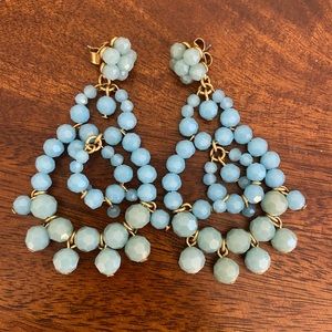 JCrew beaded earrings